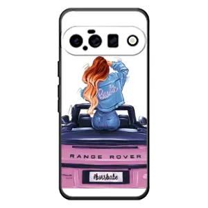 Чохол з друком для Google Pixel 11 - (Мода) (AlphaPrint) (На машині)
