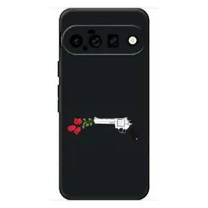 Чохол з принтом «Неочікувані квіти» для Google Pixel 11