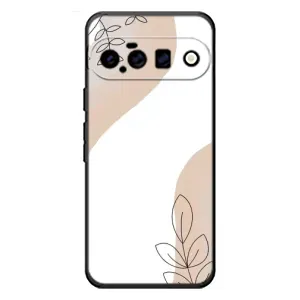Чохол з принтом «Нюдова гілочка абстракція» для Google Pixel 11