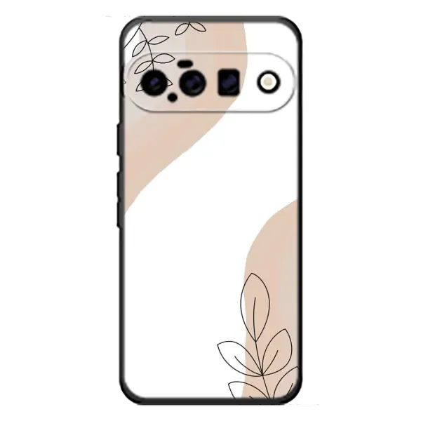 Чохол з принтом «Нюдова гілочка абстракція» для Google Pixel 11 Чохол з принтом «Нюдова гілочка абстракція» для Google Pixel 11