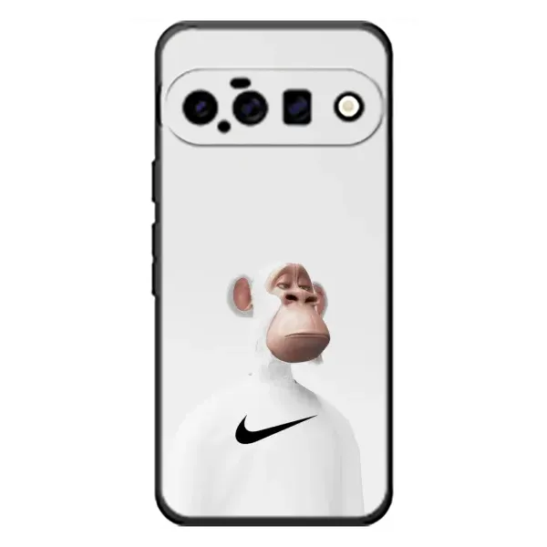 Чехол с принтом «обезьяна NFT Nike» для Google Pixel 11