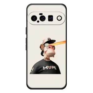 Чехол с принтом «обезьяна NFT в очках» для Google Pixel 11