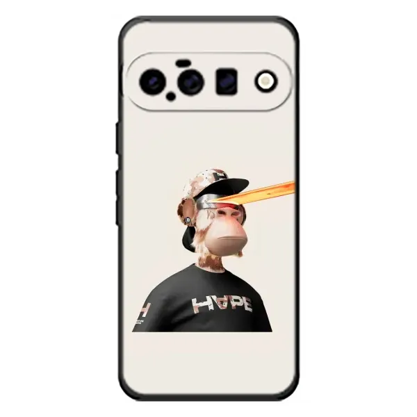 Чехол с принтом «обезьяна NFT в очках» для Google Pixel 11