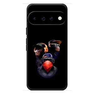 Чохол з Мавпами Google Pixel 11 - (AlphaPrint) (Три мавпи)