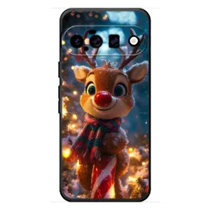 Чохол з принтом «Олень з шарфом» для Google Pixel 11