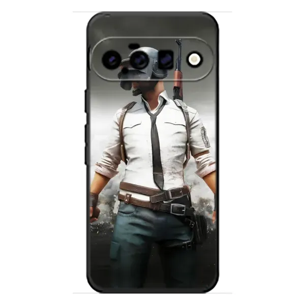 Чехол с принтом «Пабг мен» для Google Pixel 11 Чехол с принтом «Пабг мен» для Google Pixel 11