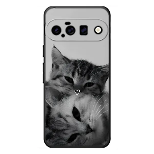 Чохол з принтом «Пара котів» для Google Pixel 11 Чохол з принтом «Пара котів» для Google Pixel 11