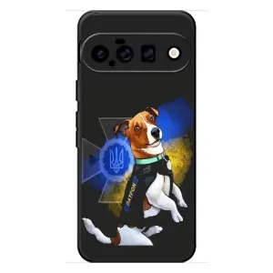 Чохли з картинкою собаки Патрон для Google Pixel 11 (AlphaPrint) (Патрон собачка)