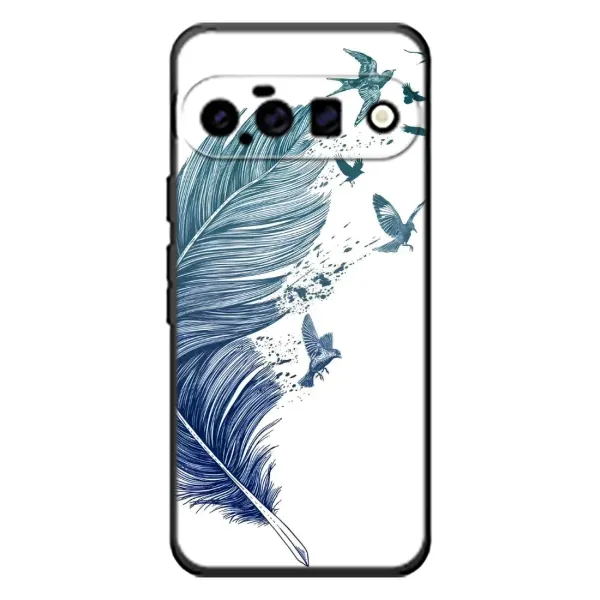 Чохол з принтом «Перо» для Google Pixel 11