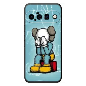 Чохли для Google Pixel 11 - Bearbrick Louis Vuitton (PREMIUMPrint) (Плач Bearbrick)