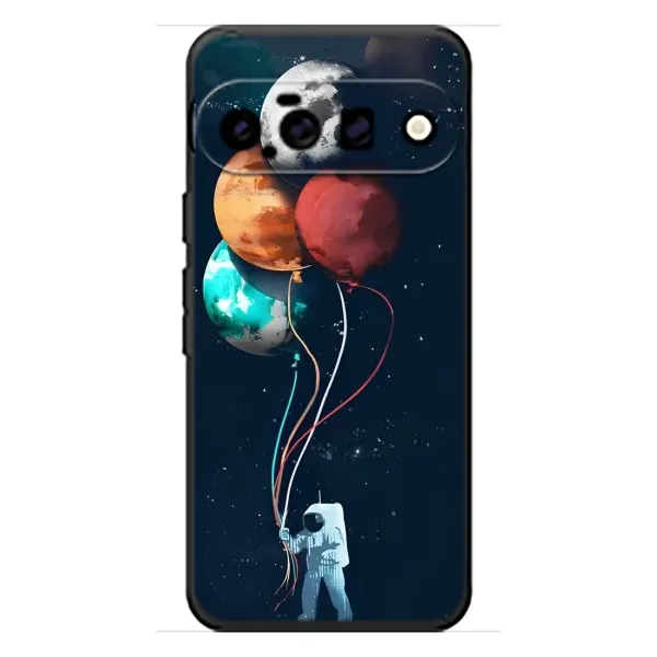 Чохол з принтом «Планети кульки» для Google Pixel 11 Чохол з принтом «Планети кульки» для Google Pixel 11