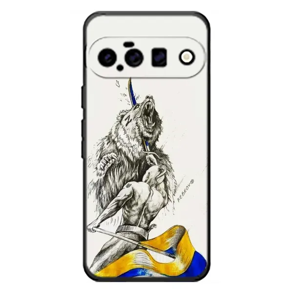 Чехол с принтом «Победа» для Google Pixel 11 Чехол с принтом «Победа» для Google Pixel 11