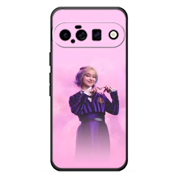 Чехол с принтом «Яркая Энид Уэнздей» для Google Pixel 11