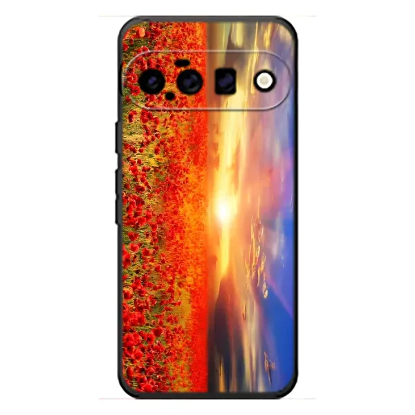 Чохол з принтом «Поле тюльпанів» для Google Pixel 11