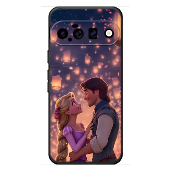 Чехол с принтом «Принцесса и принц» для Google Pixel 11 Чехол с принтом «Принцесса и принц» для Google Pixel 11
