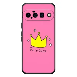 Чохол з картинкою (Стильні) Ґуґл Піксель 11 - (AlphaPrint) (Princess)
