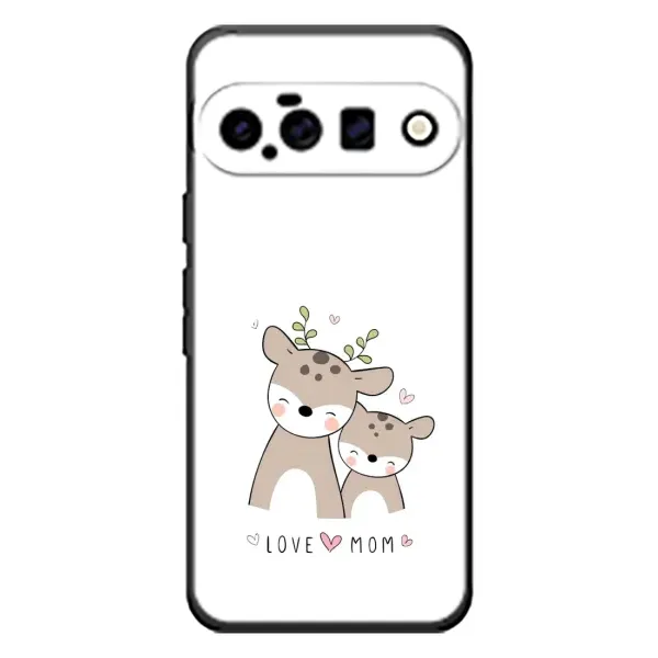 Чехол с принтом «Оленята мама и малыш» для Google Pixel 11 Чехол с принтом «Оленята мама и малыш» для Google Pixel 11