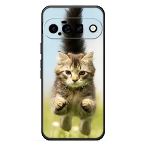 Чохли з Котиками для Google Pixel 11 (VPrint) (Прижок кота)