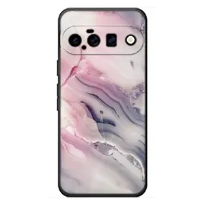 Мраморний чехол на Google Pixel 11 (VPrint) (Пурпурний Мрамор)