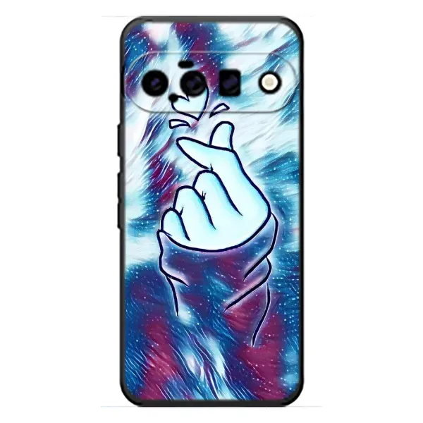 Чохол з принтом «Радужне серце» для Google Pixel 11