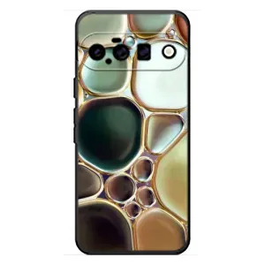 Мраморний чехол на Google Pixel 11 (VPrint) (Радужний Мрамор)