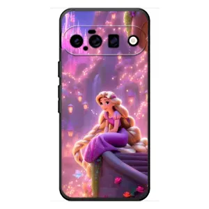 Чехол с принтом «Рапунцель в замке» для Google Pixel 11