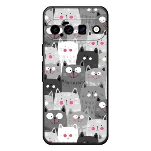 Чохли з Котиками для Google Pixel 11 (VPrint) (Мальовані котики)
