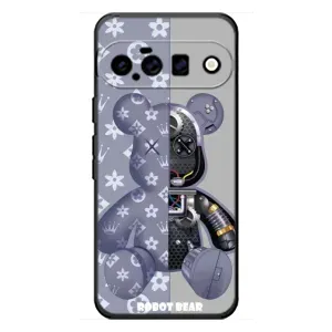 Чохол з принтом «Робот Медведик» для Google Pixel 11