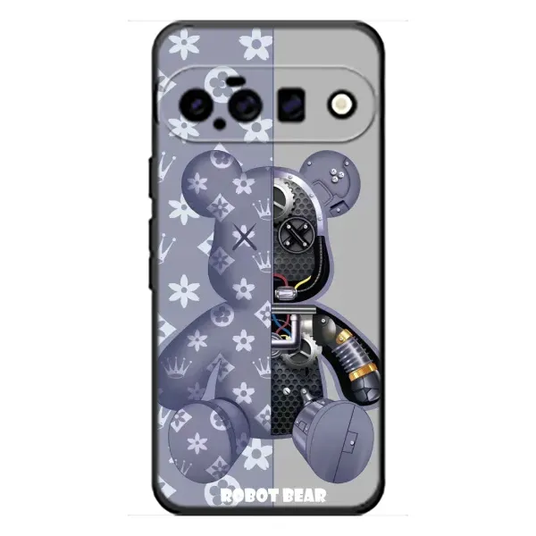 Чохол з принтом «Робот Медведик» для Google Pixel 11