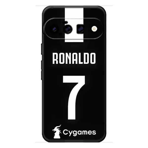 Чохол з принтом «RONALDO 7» для Google Pixel 11 Чохол з принтом «RONALDO 7» для Google Pixel 11