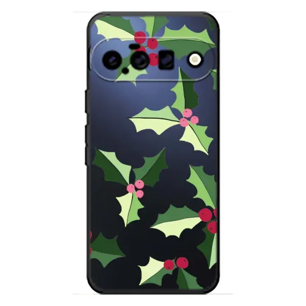 Чохол з принтом «Різдвяний фон» для Google Pixel 11