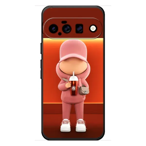 Чохол з принтом «З Кавою» для Google Pixel 11