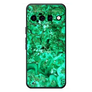 Мраморний чехол на Google Pixel 11 (VPrint) (Салатовий Мрамор)