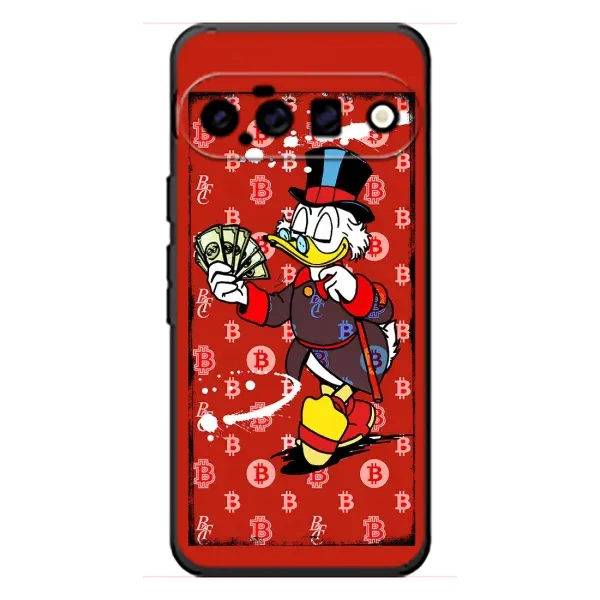 Чехол с принтом «Scrooge MagDag» для Google Pixel 11