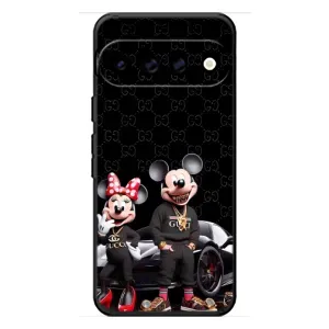 Чохол Disney Mouse Google Pixel 11 (PREMIUMPrint) (Родина Маусів)