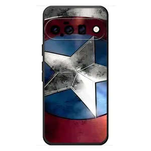 Чехол с принтом «Щит Капитана Америки» для Google Pixel 11