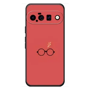 Чехол с принтом «шрам и очки» для Google Pixel 11