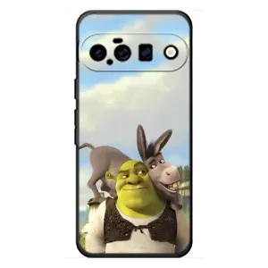 Чехол с принтом «Шрек и Осел» для Google Pixel 11