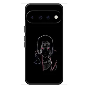 Чохли на тему: Ітачи Учіха для Google Pixel 11 (AlphaPrint) (силует Ітачі)
