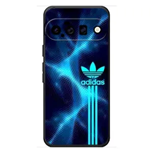 Чохли Адидас для Google Pixel 11 (AlphaPrint) (Синій Адідас)