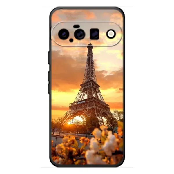 Чохол з принтом «Сонячня вежа» для Google Pixel 11