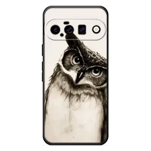 Чохол з пташками на Google Pixel 11 (VPrint) (Сова)
