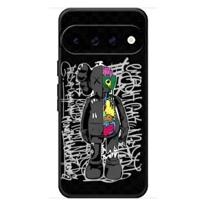 Чохли для Google Pixel 11 - Bearbrick Louis Vuitton (PREMIUMPrint) (Стиль Bearbrick)