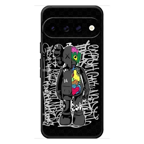 Чохол з принтом «Стиль Bearbrick» для Google Pixel 11