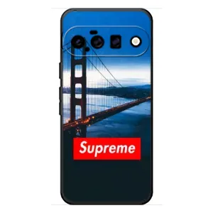 Чеохол для Google Pixel 11 з картинкою Supreme (AlphaPrint) (Стиль Supreme)