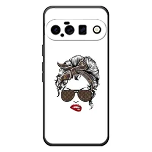 Чохол з принтом «стильна з луі вітон» для Google Pixel 11