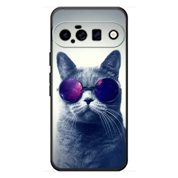 Чохол з принтом «Стильний кіт» для Google Pixel 11 Чохол з принтом «Стильний кіт» для Google Pixel 11