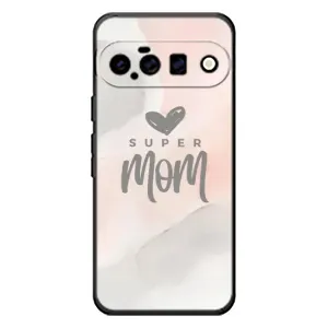 Чехол с принтом «Супер мама» для Google Pixel 11