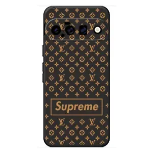 Чеохол для Google Pixel 11 з картинкою Supreme (AlphaPrint) (Supreme LV)