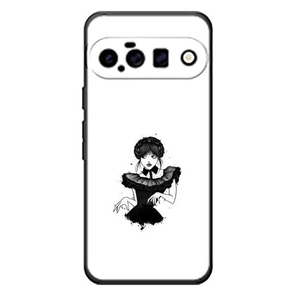 Чехол с принтом «танец Уэнздей» для Google Pixel 11 Чехол с принтом «танец Уэнздей» для Google Pixel 11